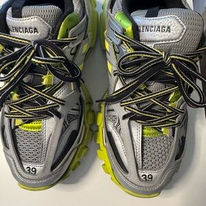 Balenciaga Sneakers- Gray and Green